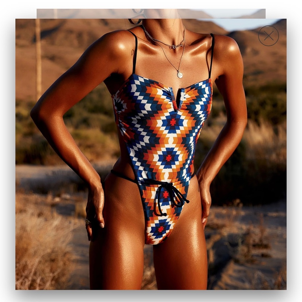 Arizona Daphne DALTON ONE PIECE SWIMSUIT- AZTEC (LIMITED EDITION- SOLD OUT)
